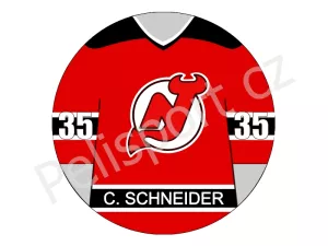 Potisk New Jersey Devils New Jersey Devils verze 2 tmavá