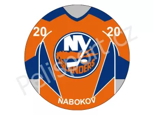 New York Islanders verze 1 oranžová