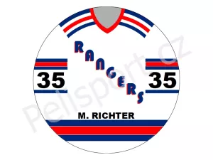  NY Rangers verze 1 světlá