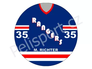  NY Rangers verze 1 tmavá