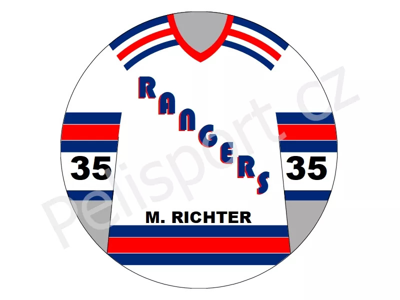  NY Rangers verze 2 světlá