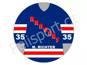  NY Rangers verze 2 tmavá