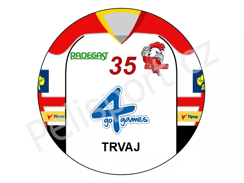 HC Olomouc verze 2 světlá