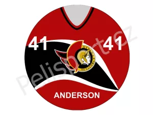 Ottawa Senators verze 1 tmavá