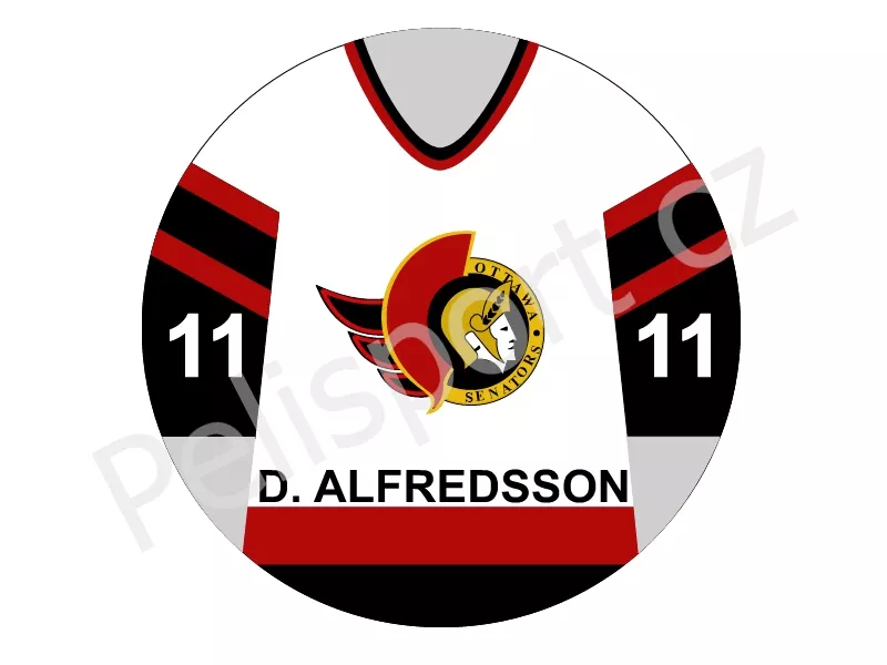 Ottawa Senators verze 2 světlá