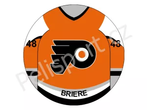 Philadelphia Flyers verze oranžová