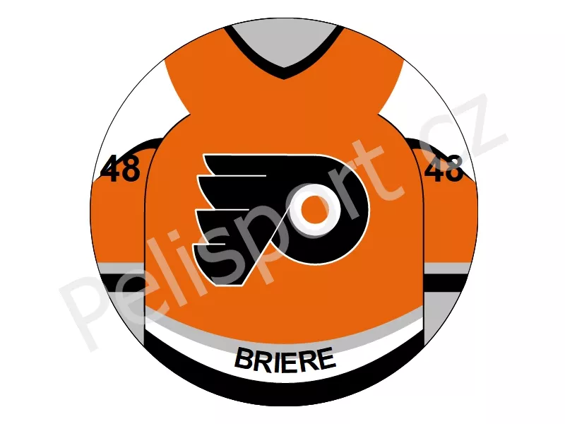 Philadelphia Flyers verze oranžová