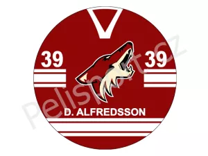 Potisk Phoenix Coyotes Phoenix Coyotes verze 1 tmavá