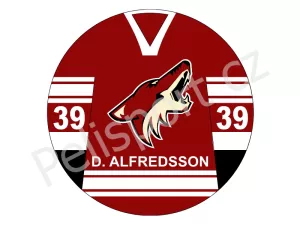 Potisk Phoenix Coyotes Phoenix Coyotes verze 2 tmavá