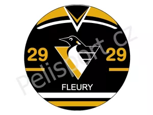 Pittsburgh Penguins verze 1 tmavá