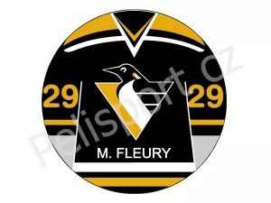 Pittsburgh Penguins verze 2 tmavá