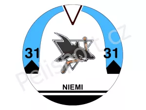 San Jose Sharks verze 1 světlá
