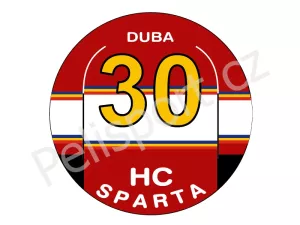 Sparta Praha verze 6 tmavá