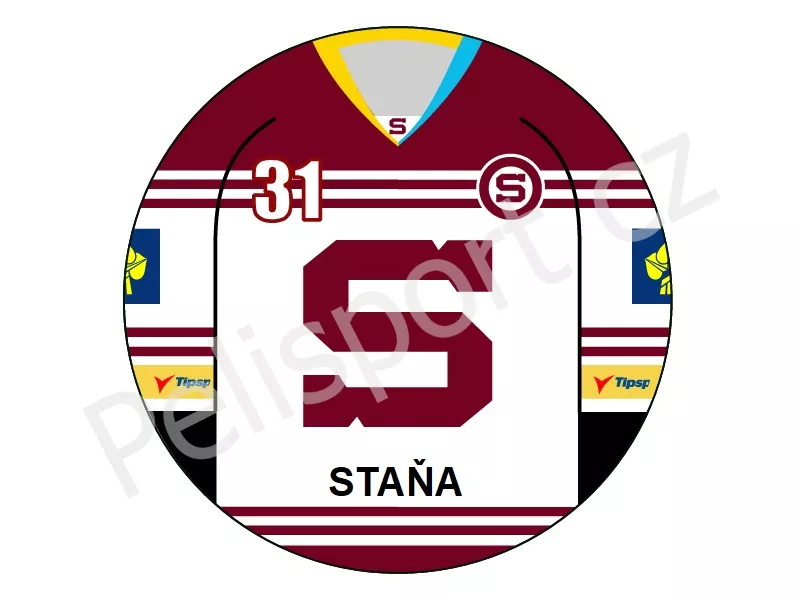 Sparta Praha verze 8 světlá