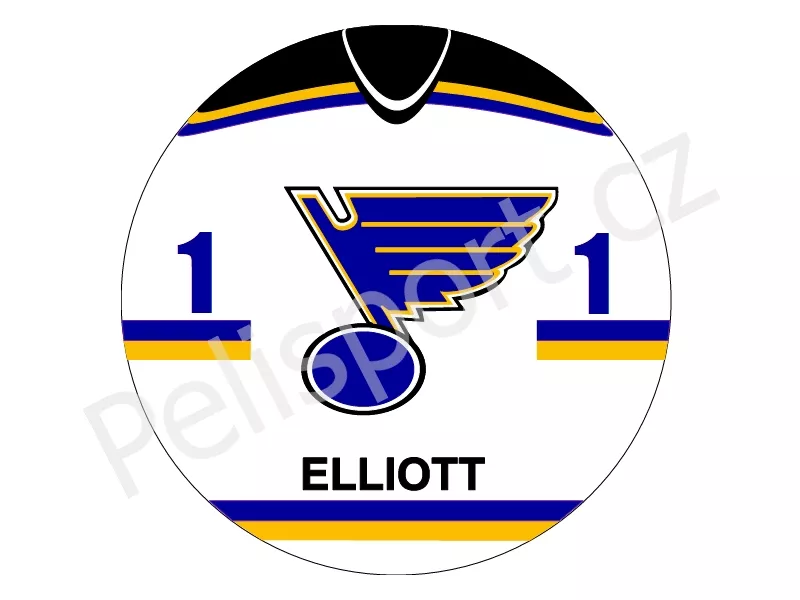 St. Louis Blues verze 1 světlá