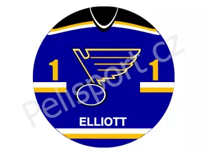 St. Louis Blues verze 1 tmavá