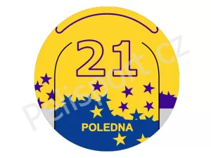 Potisk Šternberk Šternberk verze 1 světlá