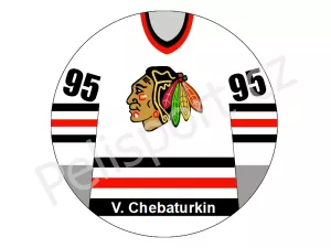 Chicago Blackhawks verze 2 světlá