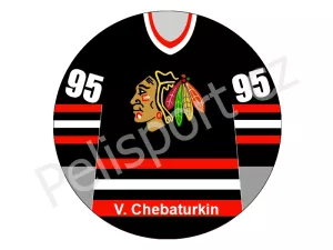Chicago Blackhawks verze 2 tmavá