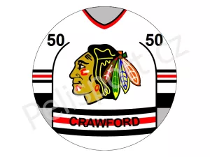 Chicago Blackhawks verze 3 světlá