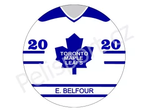 Potisk Toronto Maple Leafs Toronto Maple Leafs verze 1 světlá