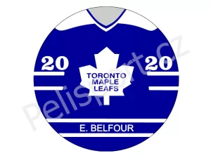 Potisk Toronto Maple Leafs Toronto Maple Leafs verze 1 tmavá