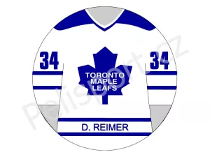 Potisk Toronto Maple Leafs Toronto Maple Leafs verze 2 světlá