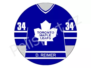 Potisk Toronto Maple Leafs Toronto Maple Leafs verze 2 tmavá