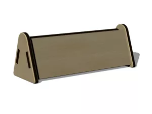 Rezervace stojánek 4 - zadní část