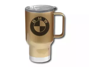 Termohrnek zlatý BMW