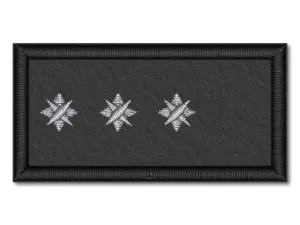 Vězeňská služba hodnosti malé Nadstrážmistr