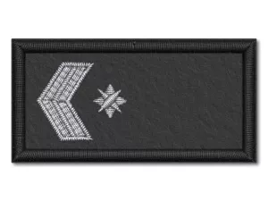 Vězeňská služba hodnosti malé Podpraporčík