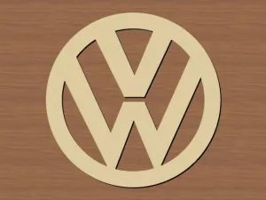 VW znak - zakázka