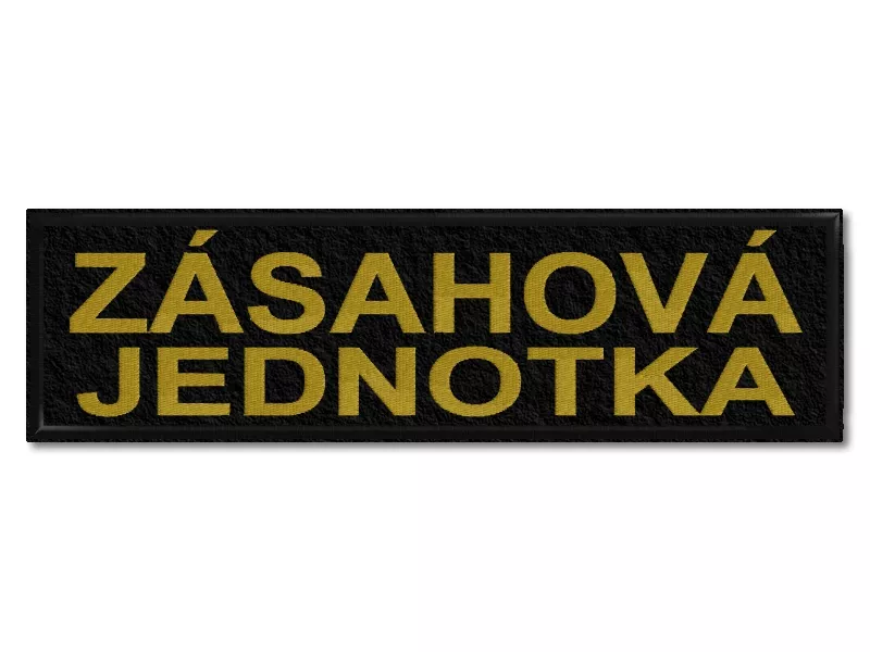 Zásahová jednotka 25 x 7 cm
