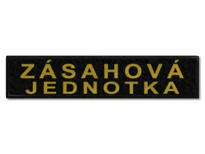 Zásahová služba 33 x 7 cm