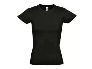 Dámské tričko Imperial Women - modrá atoll černá deep black
