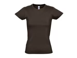 Dámské tričko Imperial Women - modrá atoll hnědá chocolate