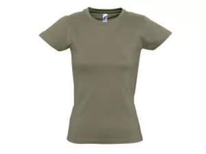 Dámské tričko Imperial Women - modrá atoll khaki