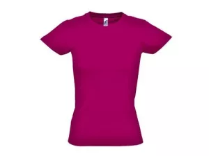 Dámské tričko Imperial Women - modrá atoll růžová fuchsia