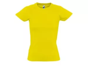 Dámské tričko Imperial Women - modrá atoll žlutá lemon