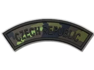 Domovenka vojenská Czech Republic maskáč