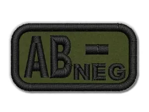 Krevní skupina AB neg
