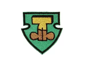 skautská nášivka