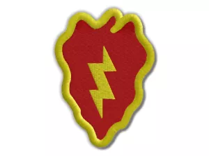 Military nášivka 25th Infantry Division