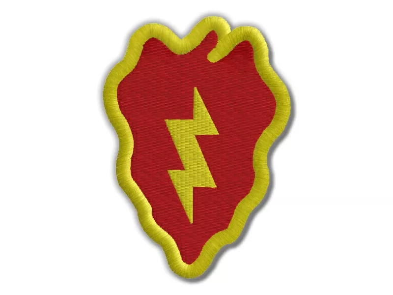 Military nášivka 25th Infantry Division