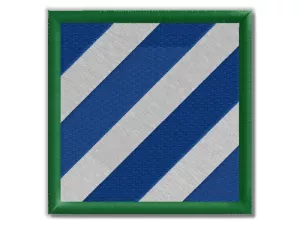 Military nášivka  3rd Infantry Division