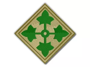 Military nášivka 4th Infantry Division