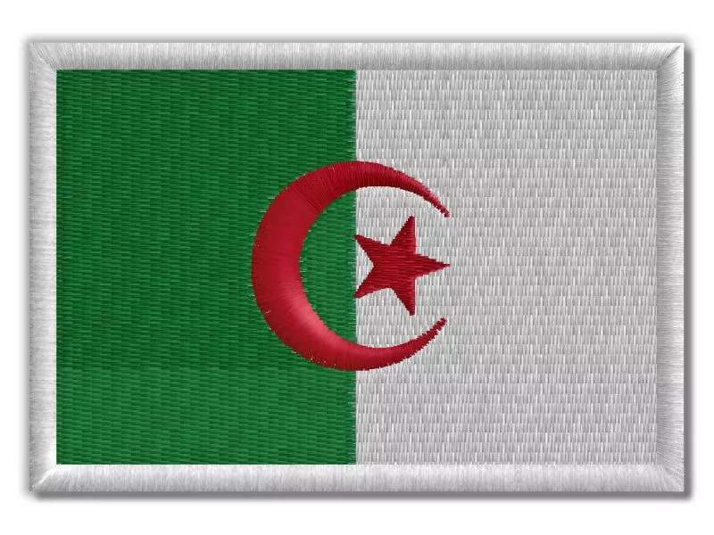 Nášivka Alžírská vlajka