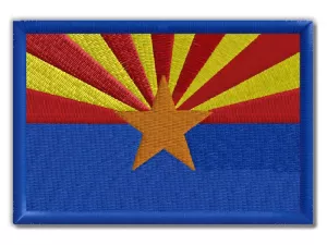 Nášivka Arizona vlajka