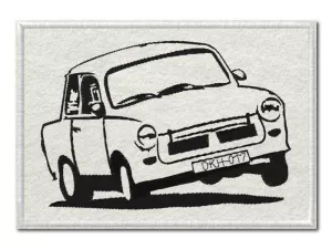 Nášivka Auto Trabant